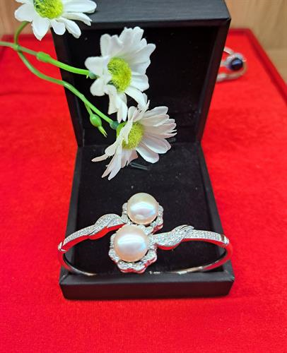 Lắc Tay Ngọc Trai NT02